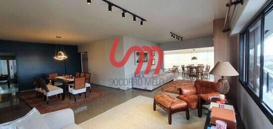 Apartamento de 268 m² Meireles - Fortaleza, à venda por R$ 1.850.000