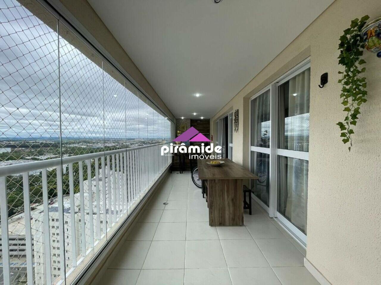 Apartamento Jardim das Indústrias, São José dos Campos - SP