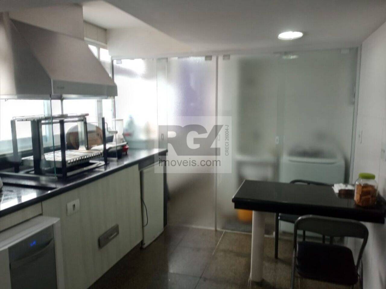 Apartamento José Menino, Santos - SP