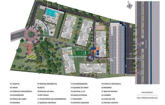 Apartamento garden de 84 m² na Lodi - Ouro Preto - Belo Horizonte - MG, à venda por R$ 772.198