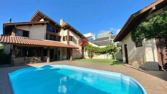 Casa de 240 m² na das Piracemas - Jurerê Internacional - Florianópolis - SC, à venda por R$ 3.800.00