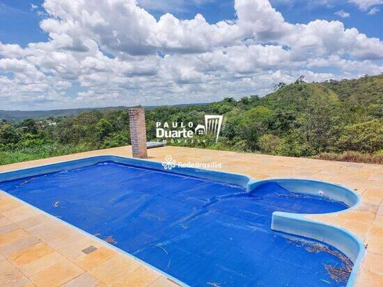 Casa de 350 m² Setor Habitacional Jardim Botânico - Brasília, aluguel por R$ 4.000/mês