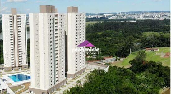 Apartamento de 62 m² Pagador de Andrade - Jacareí, à venda por R$ 345.000
