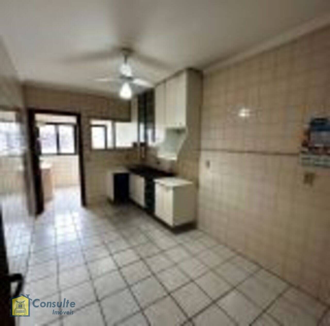 Apartamento Guilhermina, Praia Grande - SP