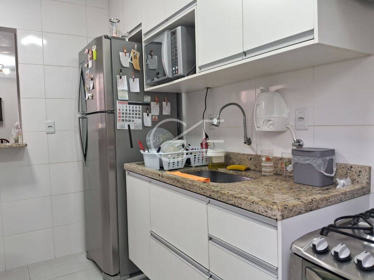 Apartamento duplex Embaré, Santos - SP