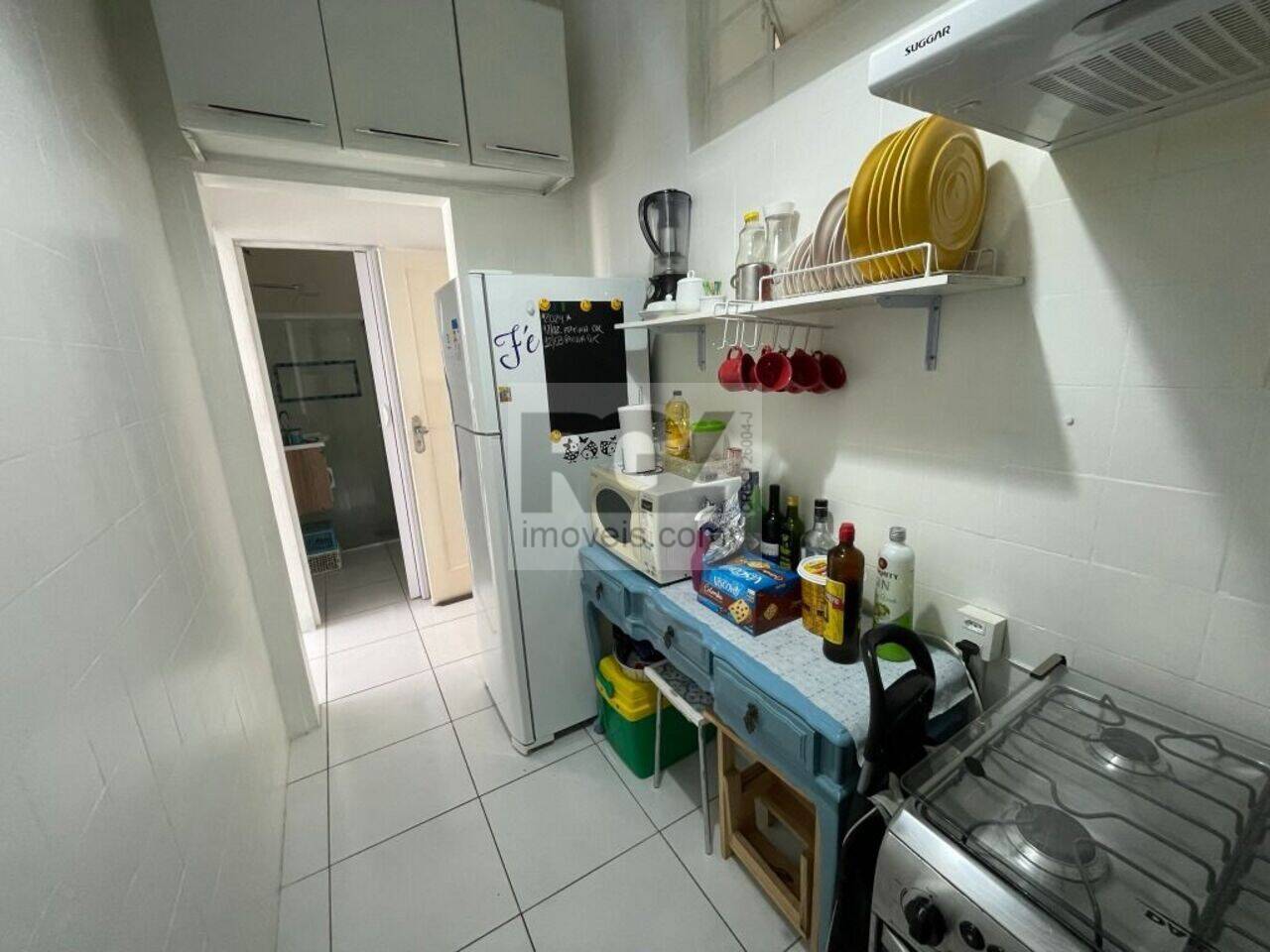 Apartamento Boqueirão, Santos - SP