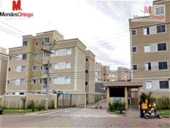 Apartamento de 93 m² Jardim Vera Cruz - Sorocaba, aluguel por R$ 2.200/mês