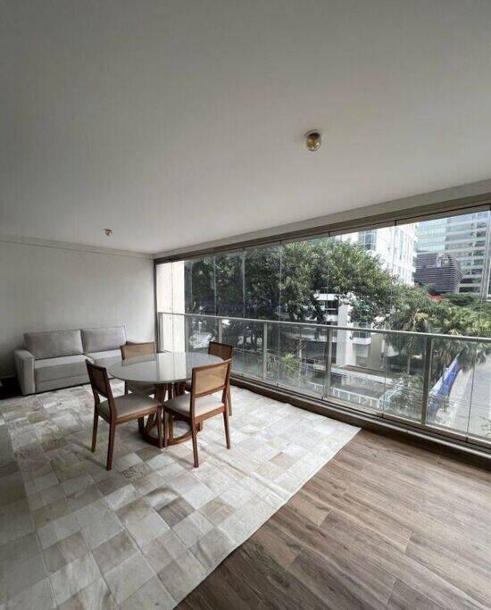 Apartamento de 101 m² Itaim Bibi - São Paulo, aluguel por R$ 19.000/mês