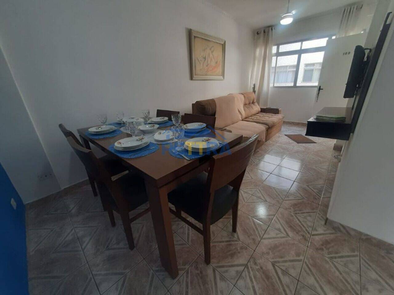 Apartamento Boqueirão, Praia Grande - SP