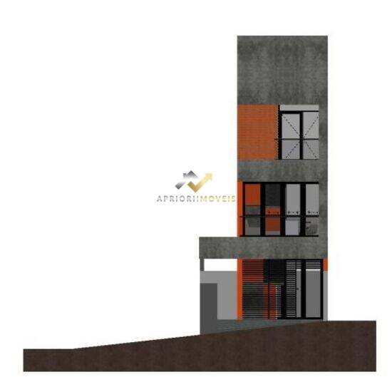 Sobrado de 125 m² Jardim Paraíso - Santo André, à venda por R$ 1.380.000