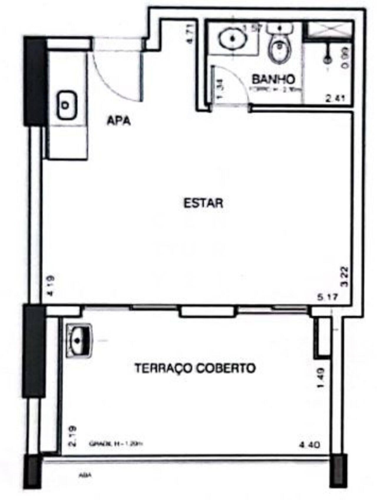 Apartamento Jardim das Acácias, São Paulo - SP