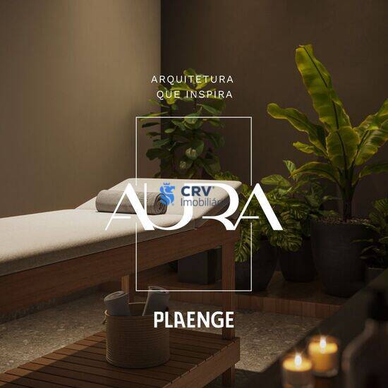 Aura, apartamentos com 3 quartos, 195 m², Londrina - PR