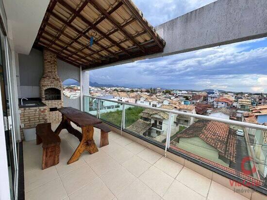 Cobertura de 177 m² na Teresópolis - Recreio - Rio das Ostras - RJ, à venda por R$ 499.000