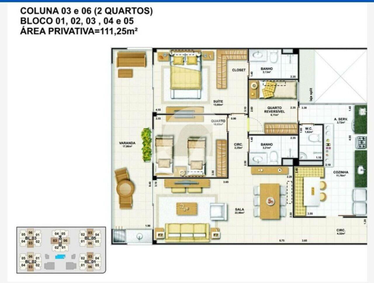 Apartamento Camboinhas, Niterói - RJ