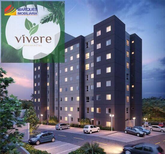 Vivére Residencial, apartamentos com 2 quartos, 47 m², Indaiatuba - SP