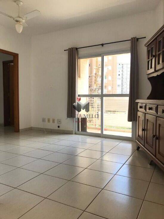 Apartamento de 48 m² na Horácio Pessini - Nova Aliança - Ribeirão Preto - SP, aluguel por R$ 1.300/m