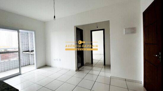 Apartamento de 54 m² Caiçara - Praia Grande, à venda por R$ 349.000