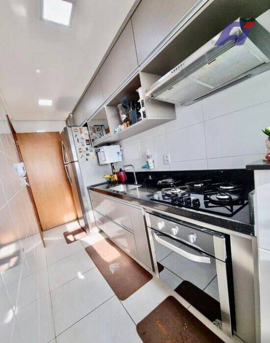 Apartamento de 65 m² Itapuã - Vila Velha, à venda por R$ 580.000