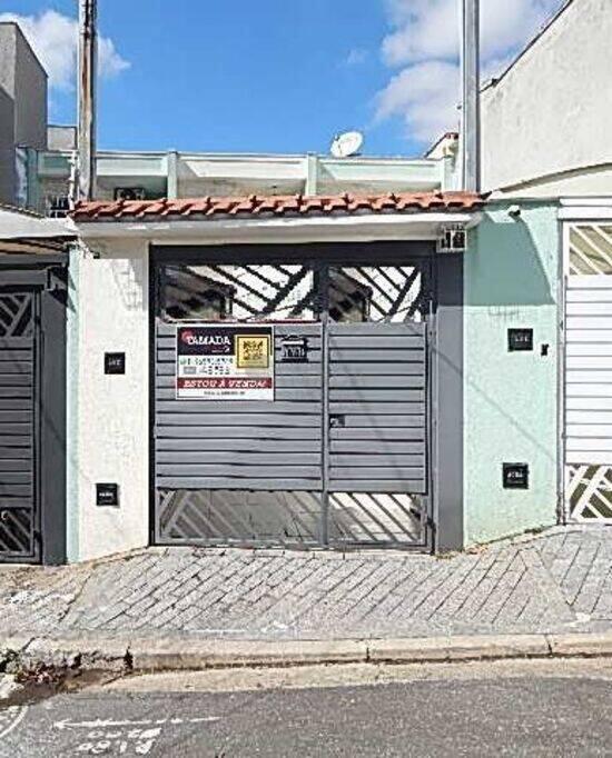 Sobrado de 112 m² na Domingos de Carlo - Vila Granada - São Paulo - SP, à venda por R$ 640.000