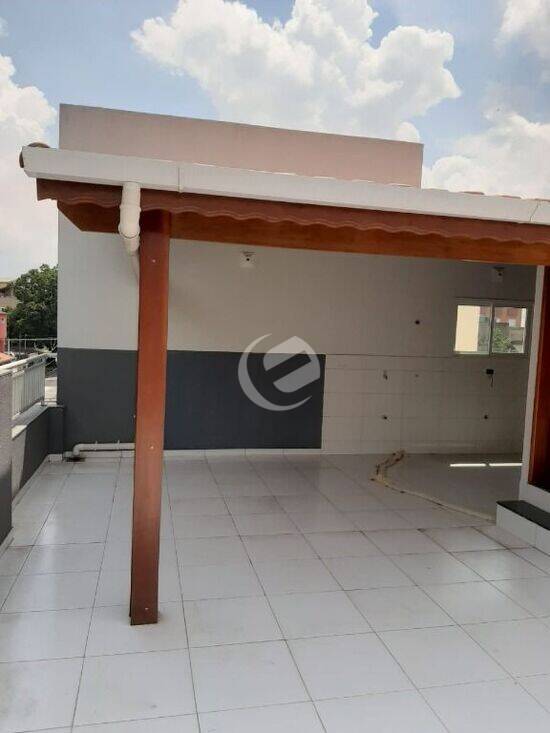 Cobertura de 57 m² na Bagé - Vila Bela Vista - Santo André - SP, à venda por R$ 480.000