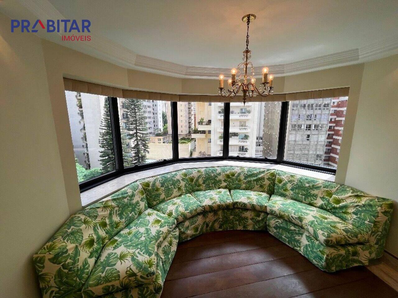 Apartamento Jardim Paulista, São Paulo - SP