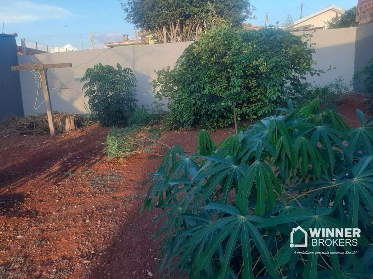 Casa Conjunto Habitacional Milton Luiz Pereira, Campo Mourão - PR