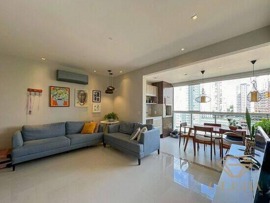 Apartamento de 122 m² na Pé Vermelho - Gleba Palhano - Londrina - PR, aluguel por R$ 6.300/mês