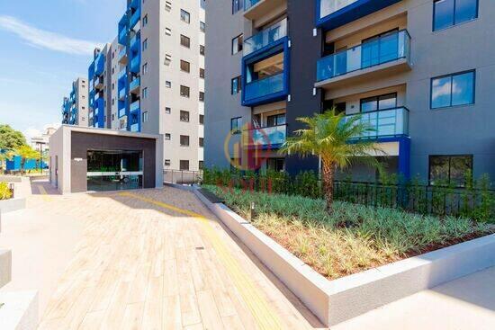 Apartamento de 64 m² Campo Comprido - Curitiba, à venda por R$ 430.000