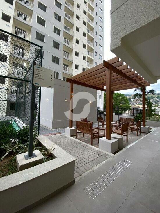 Apartamento de 46 m² na Padre Augusto Lamego - Centro - Niterói - RJ, à venda por R$ 390.000