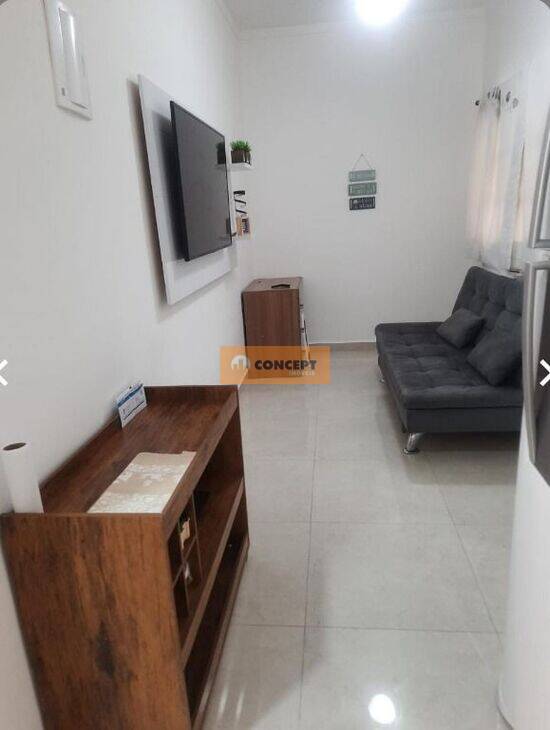 Apartamento Vila Guilhermina, Praia Grande - SP