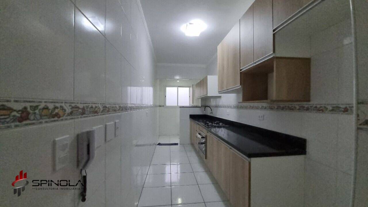 Apartamento Vila Guilhermina, Praia Grande - SP