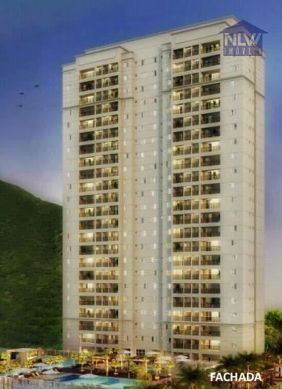 Way Orquidário - Living, apartamentos com 2 a 3 quartos, 62 a 84 m², Santos - SP