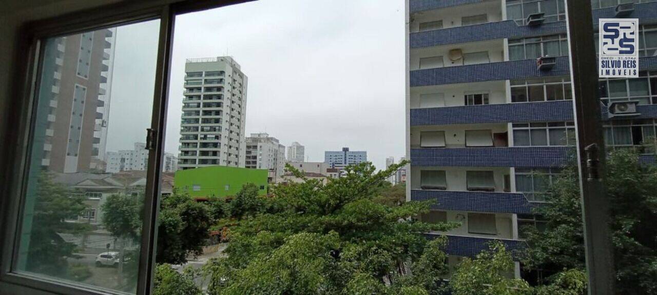 Apartamento Ponta da Praia, Santos - SP