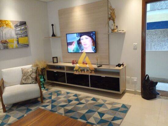 Apartamento de 55 m² José Menino - Santos, à venda por R$ 425.000
