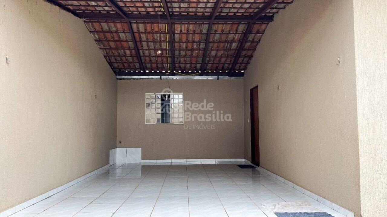 Casa Setor Habitacional Samambaia, Vicente Pires - DF