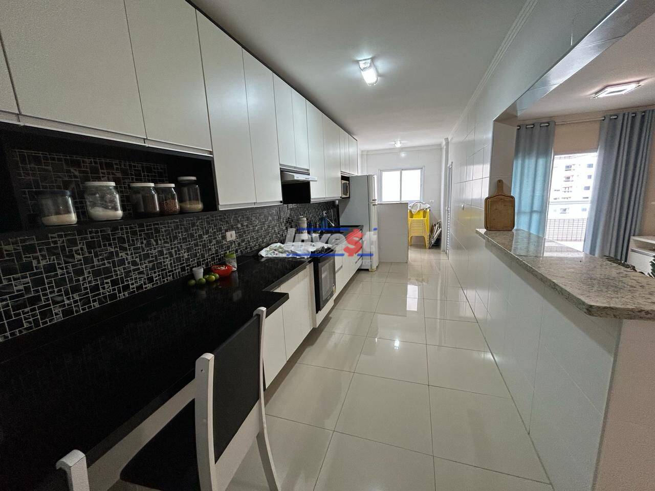 Apartamento Tupi, Praia Grande - SP