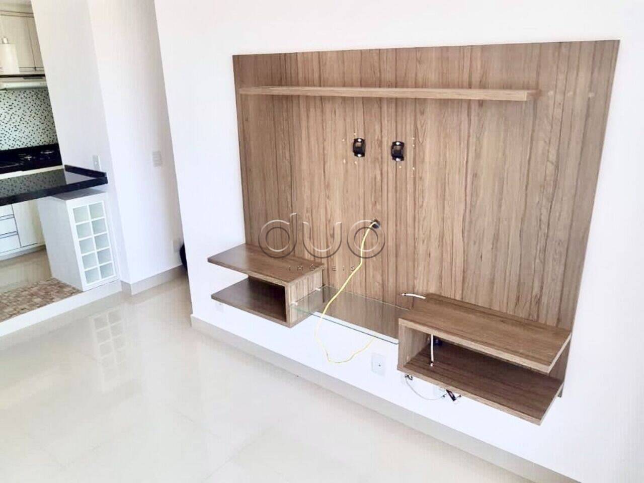 Apartamento com 3 dormitórios à venda, 64 m² por R$ 335.000 - Santa Cecília - Piracicaba/SP