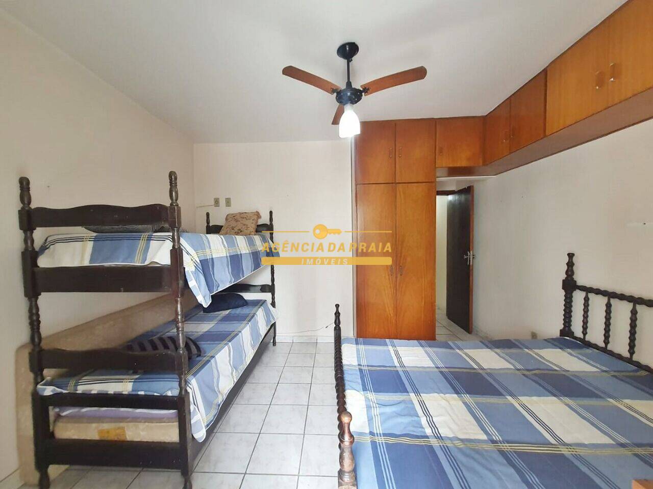 Apartamento Guilhermina, Praia Grande - SP