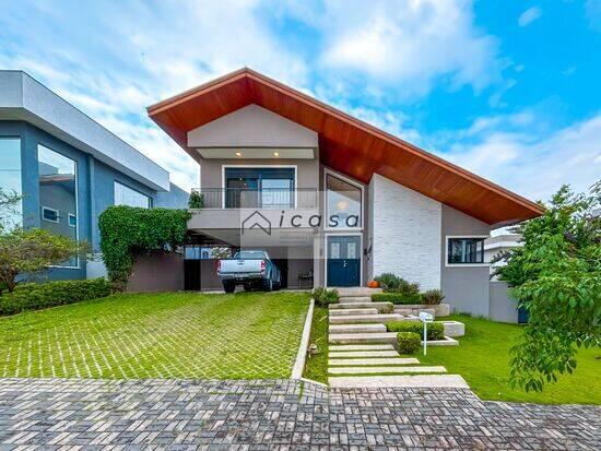 Sobrado de 488 m² Condomínio Reserva do Paratehy - São José dos Campos, à venda por R$ 4.800.000