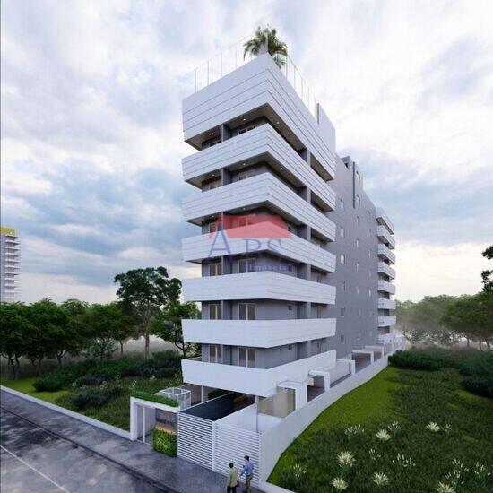 Residencial Varandas do Forte, apartamentos com 1 quarto, 41 a 48 m², Praia Grande - SP