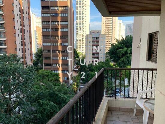 Apartamento de 118 m² Moema - São Paulo, à venda por R$ 1.300.000