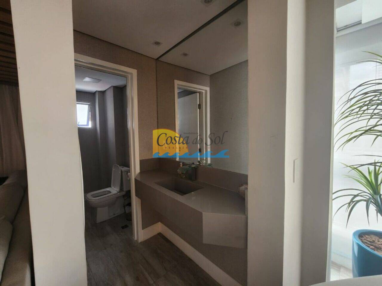 Apartamento duplex Canto do Forte, Praia Grande - SP