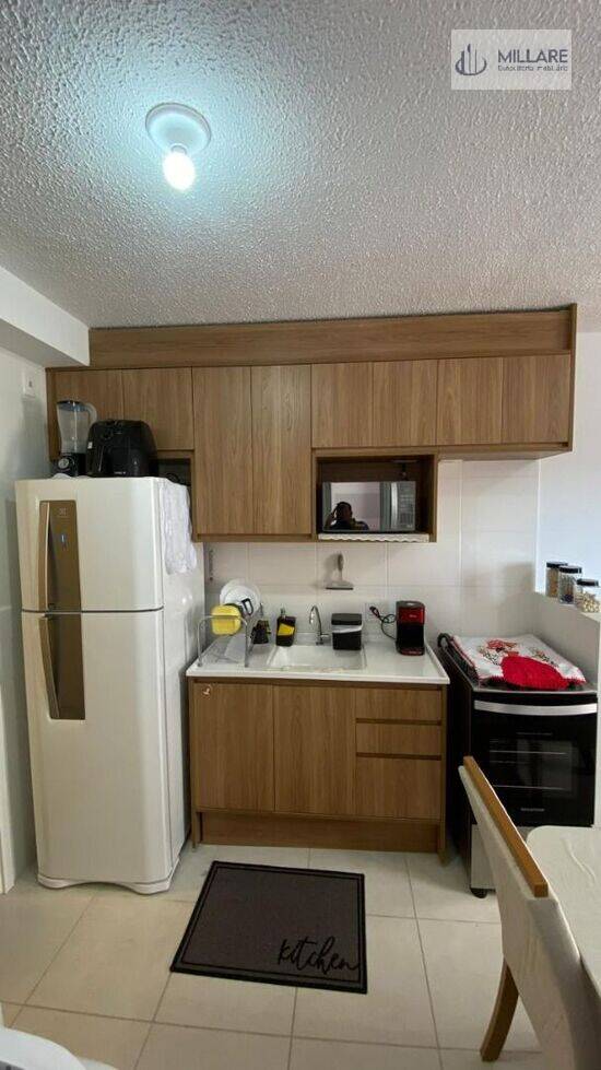 Apartamento de 32 m² Sacomã - São Paulo, aluguel por R$ 2.000/mês