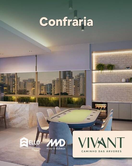 Vivant, apartamentos com 2 a 3 quartos, 116 m², Salvador - BA