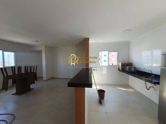 Residencial Francisco Pires, apartamentos com 1 a 2 quartos, 38 a 60 m², Praia Grande - SP