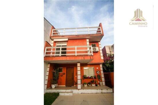 Casa de 137 m² na Canísio Binsfeld - Hípica - Porto Alegre - RS, à venda por R$ 850.000