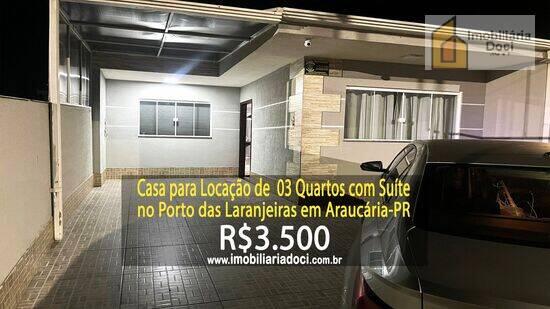 Casa de 8 m² Passauna - Araucária, aluguel por R$ 3.500/mês