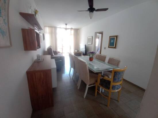 Apartamento de 70 m² Praia da Enseada - Guarujá, à venda por R$ 320.000