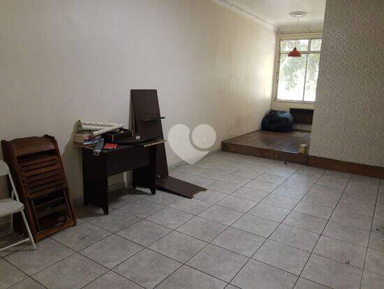 Apartamento de 80 m² na Conde de Bonfim - Tijuca - Rio de Janeiro - RJ, à venda por R$ 430.000