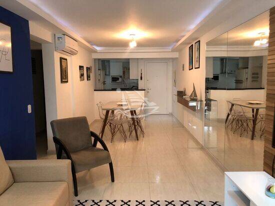 Apartamento de 117 m² Praia das Astúrias - Guarujá, à venda por R$ 1.500.000